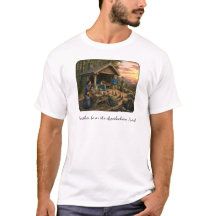 Je préférerais être sur le tshirt Appalachian Trai