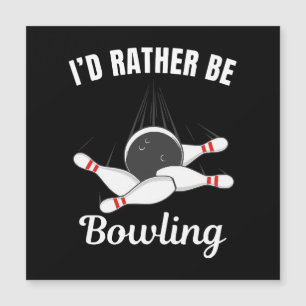 Je préférerais jouer au bowling
