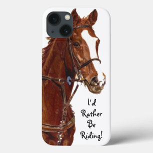 Je Préférerais Me Rendre À cheval ! Coque de cheva