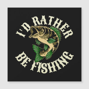 Je préférerais pêcher drôle