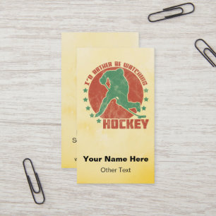 Je préférerais regarder les Cartes de visite de ho