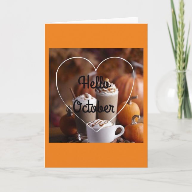 **JE PRENDRAI SOIN DE VOUS** CARTE D'AMOUR HALLOWE (Devant)