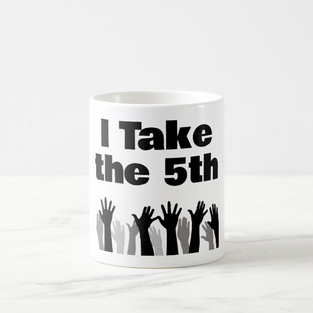 Je prends la tasse à café 5ème (Centre)