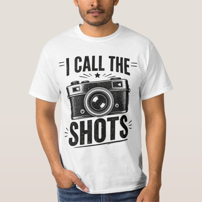 Je prends les choses en main T-Shirt Design Distre (Devant)