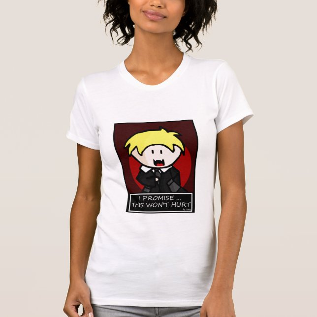 "Je promets Éric…" T-shirt (Devant)