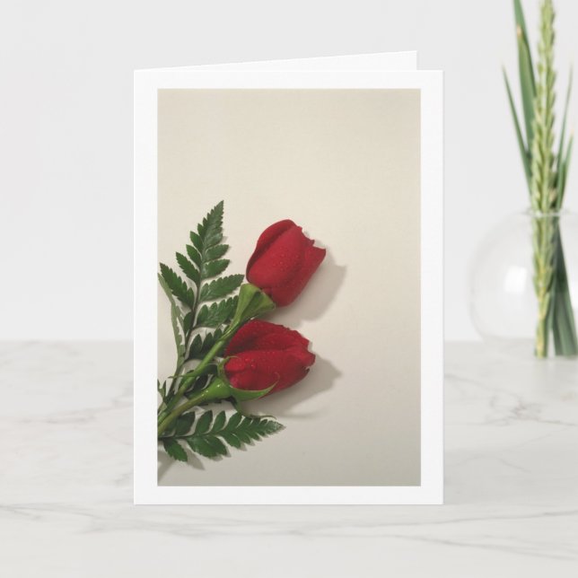 Je promets la carte d'amour (Devant)