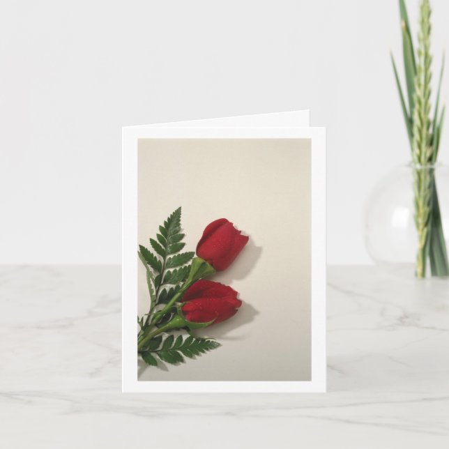 "Je promets" la carte d'amour (Devant)