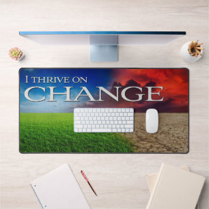 "Je prospère sur le changement" Motivation Affirma