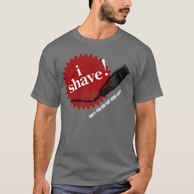 Je rase ! T-shirt drôle (Devant)