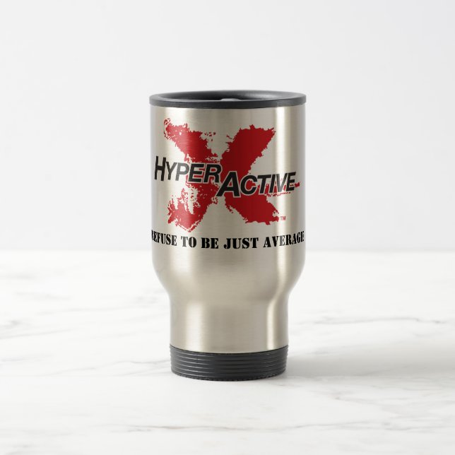 "Je refuse d'être juste" la tasse de motivation (Centre)