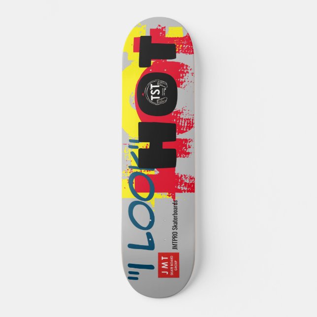 JE REGARDE LES SKATEBOARDS CHAUDS / JMT SKATEBOARD (Recto)