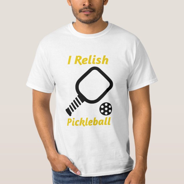 Je Relish Pickleball T-Shirt (Devant)