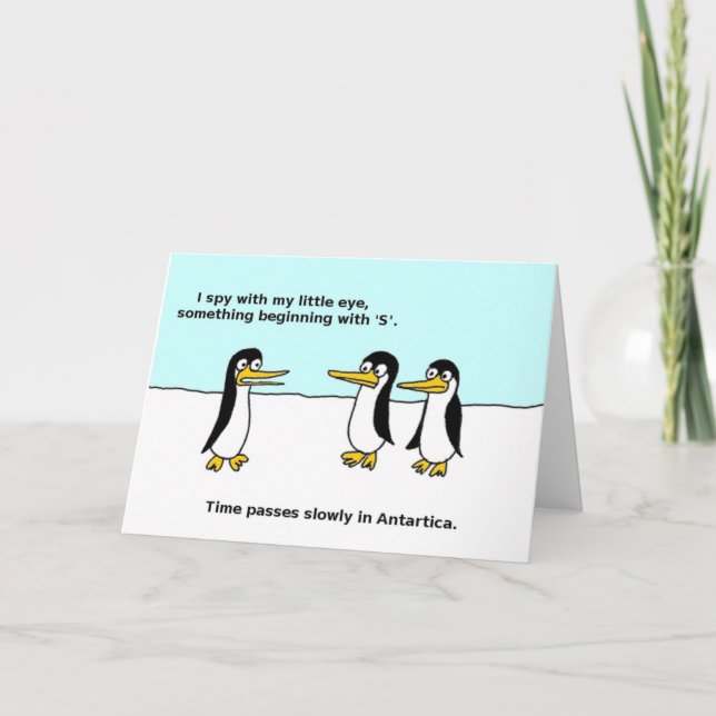 Je remarque la carte de voeux de vacances de (Devant)