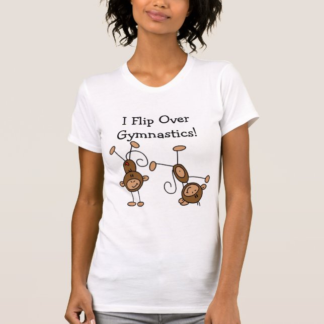 Je renverse au-dessus des T-shirts et des cadeaux (Devant)