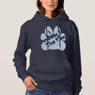 Je Réponds À La Paw On Paw Women's Sweat - shirt à