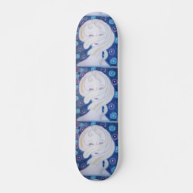 Je ressens mon skateboard Universe (Devant)