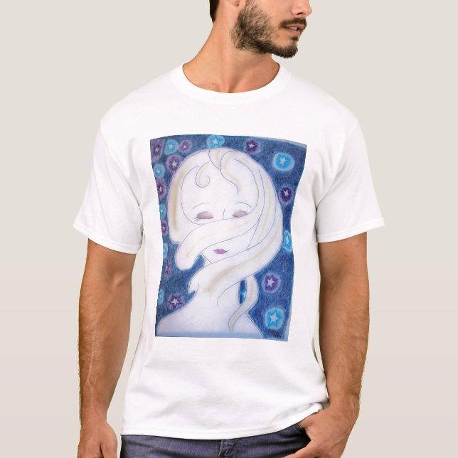 Je ressens mon T-shirt en bas de gamme à l'avant-g (Devant)