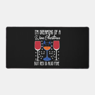 Je rêve d'un Noël blanc mais le rouge est aussi