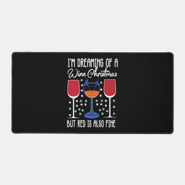 Je rêve d'un Noël blanc mais le rouge est aussi (Recto)