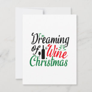 Je rêve d'un Noël de vin