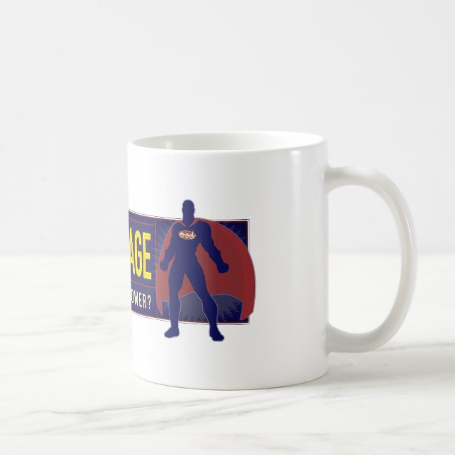 Je sais la langue des signes. Tasse (Droite)