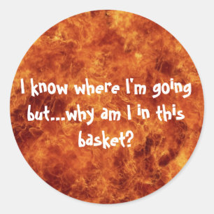 Je sais où je vais Stickers