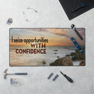 "Je saisis les opportunités" Motivation Affirmatio