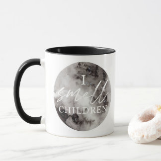 Je sens des enfants Halloween Mug pour enseignant,