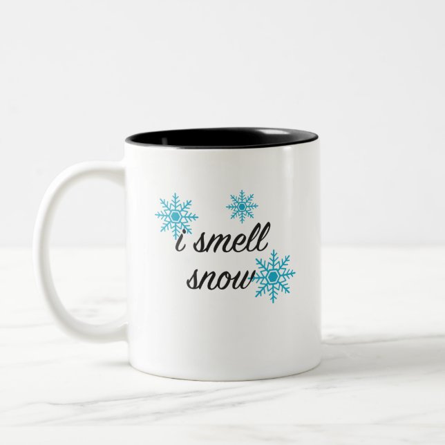 Je Sens La Mug De Café À Feu De Neige (Gauche)