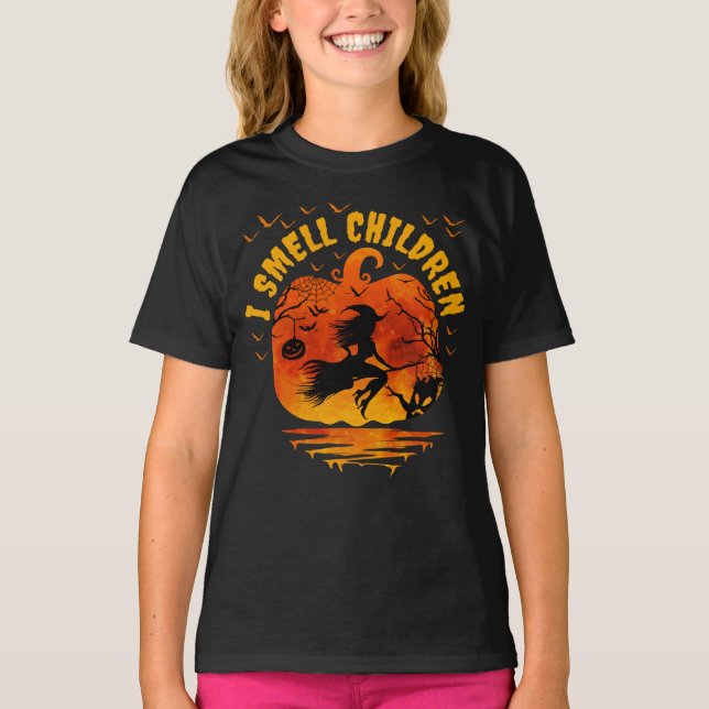 Je sens les enfants T-Shirt (Devant)