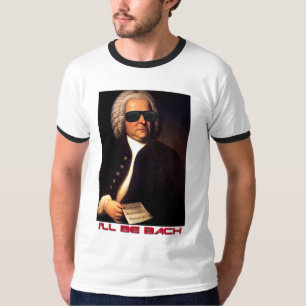 Je serai T-shirt de Bach