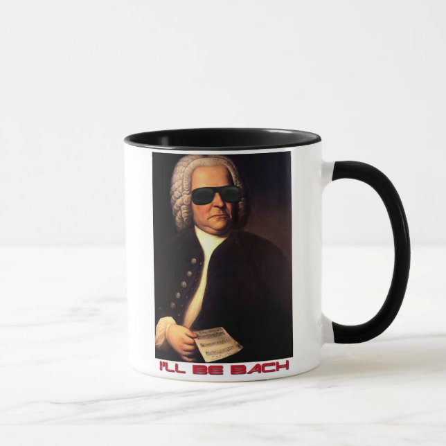 Je serai tasse de Bach (Droite)
