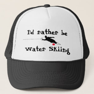 Je serais plutôt casquette de ski d'eau