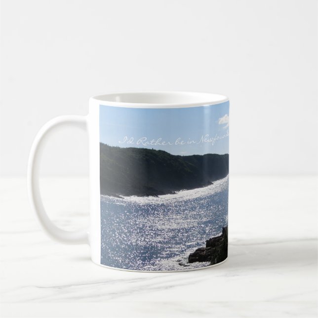 Je serais plutôt dans la tasse de Terre-Neuve (Gauche)
