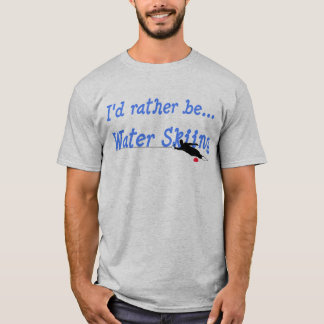 Je serais plutôt T-shirt de ski d'eau