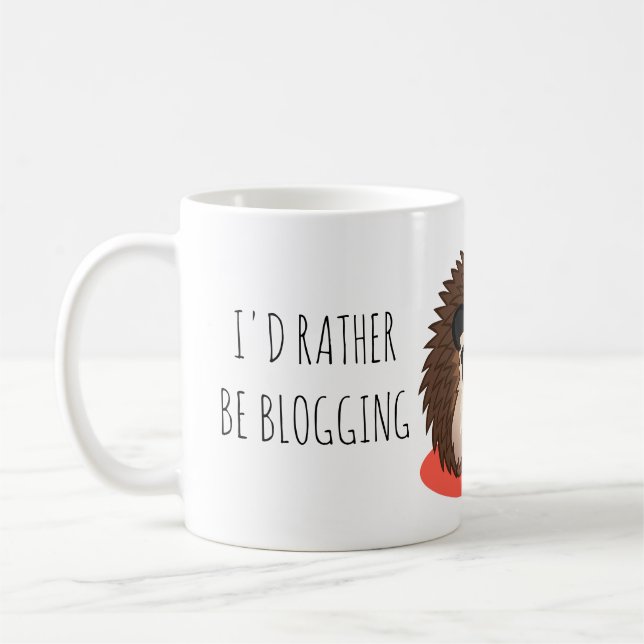 Je serais plutôt tasse de café Blogging (Gauche)