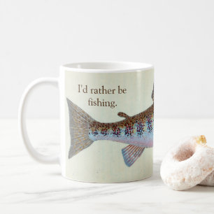 Je serais plutôt tasse de pêche de truite