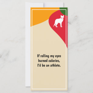 "Je serais un athlète" Signet - J à G