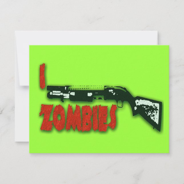 JE SHOTGUN ZOMBIES (Devant)