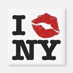 Je "smooch" Magnets new-yorkais