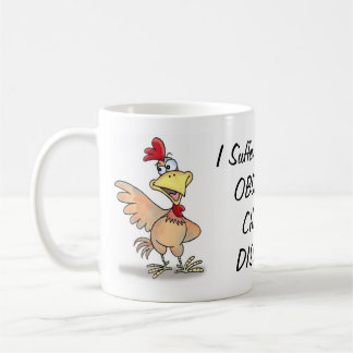 Je souffre de la tasse de café d'OCD