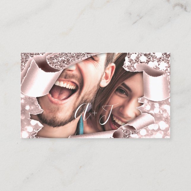 Je Souhaite Bien Pour La Photo Faire-part de maria (Dos)