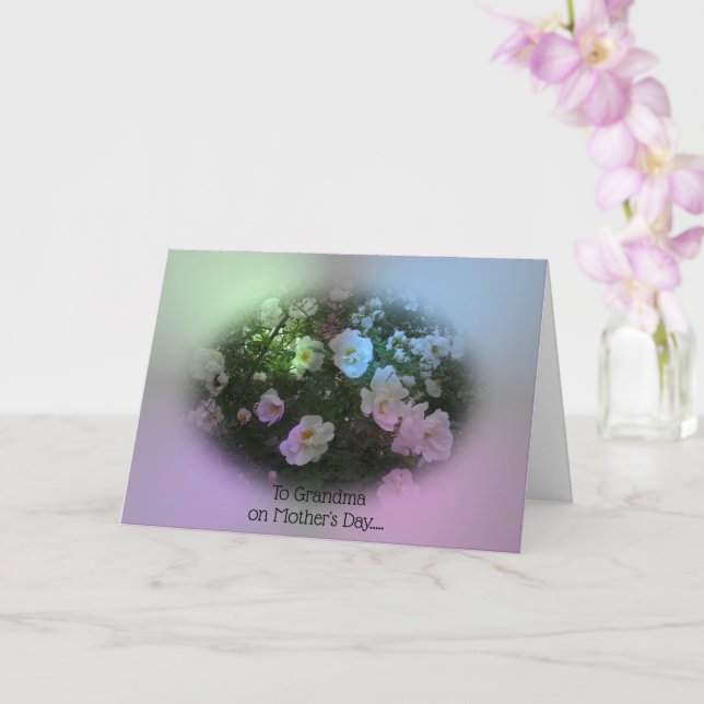 Je souhaite la meilleure carte de fête des mères p (Orchidée)