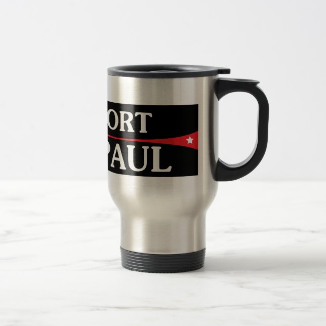 Je soutiens la tasse de Ron Paul (Droit)