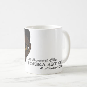 Je soutiens la Topeka Art Guild Mug