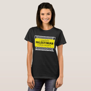 Je soutiens le T-shirt de droits de Palestinien -
