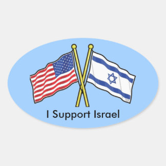 Je soutiens les autocollants d'Israël