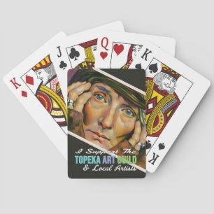 Je soutiens les cartes à jouer TAG Classic