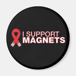 Je soutiens les magnets