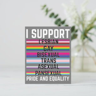 Je soutiens Lesbienne Gay Bisexuel Trans Panne Ase